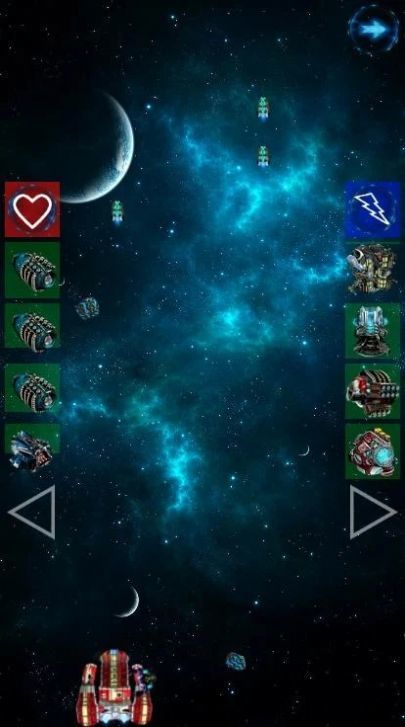 外太空雷電(Space Impact)0
