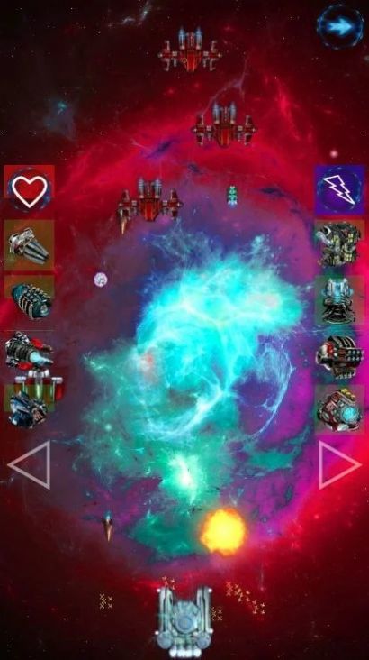 外太空雷電(Space Impact)1