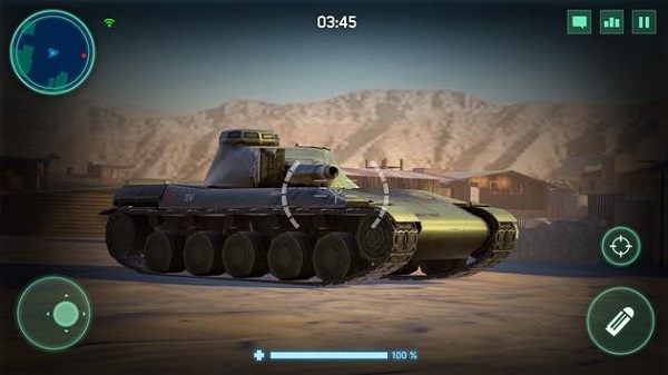 坦克爆炸軍0