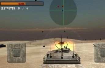 鋼鐵坦克火力射擊2