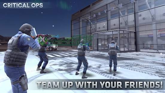 關鍵行動聯盟(Critical Ops)2