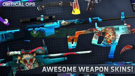 關鍵行動聯盟(Critical Ops)0