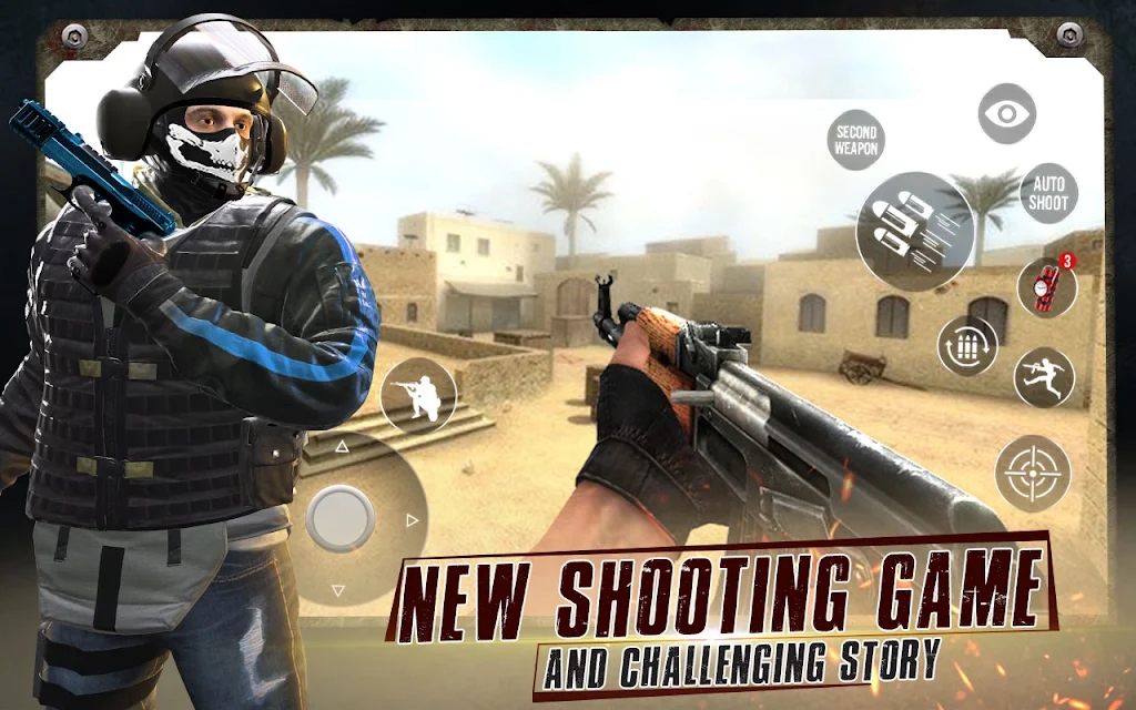 FPS反恐特種突圍(FPS Commando CS Special Forces)0