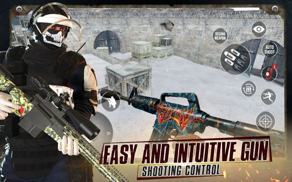 FPS反恐特種突圍(FPS Commando CS Special Forces)2