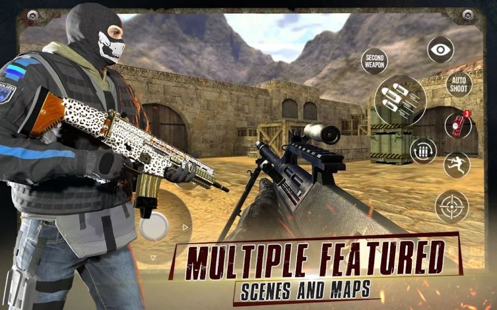 FPS反恐特種突圍(FPS Commando CS Special Forces)1