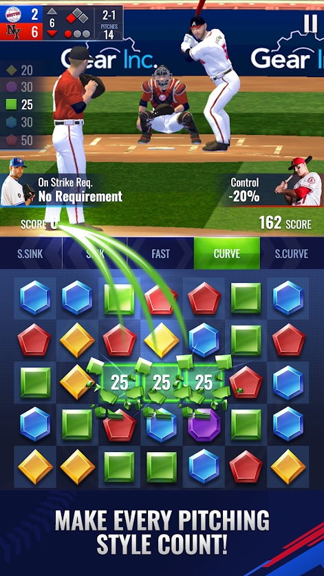 棒球消除冠軍(Baseball Puzzle Champions)1