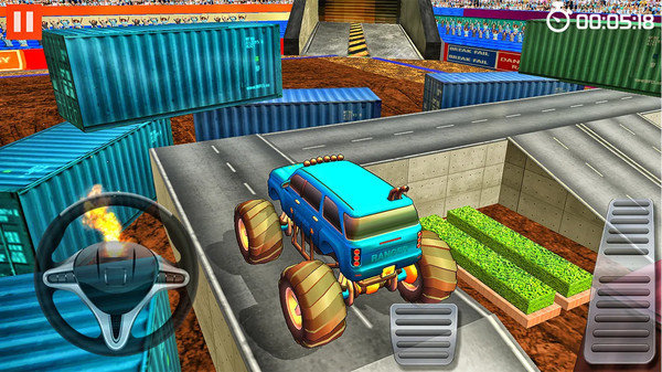 怪異卡車(CyberTruck Simulator)1
