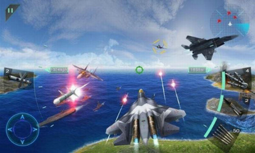 空中決戰刺激戰場2
