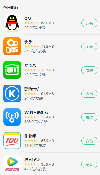 oppo應用商店免費版0