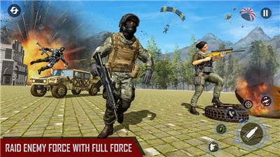特戰救援掩護(FEG Commando Adventure Shooting)0