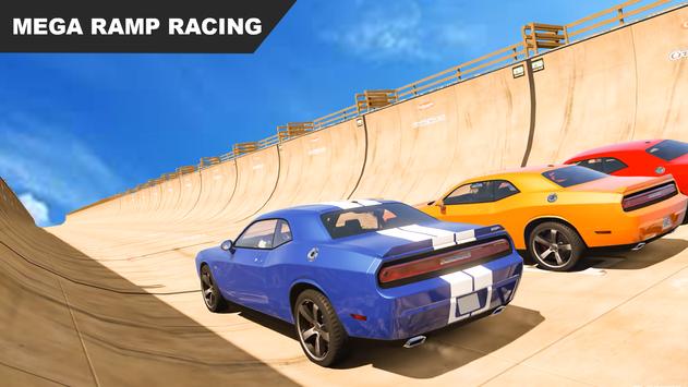 瘋狂汽車特技(Crazy Car Race Car Games)3