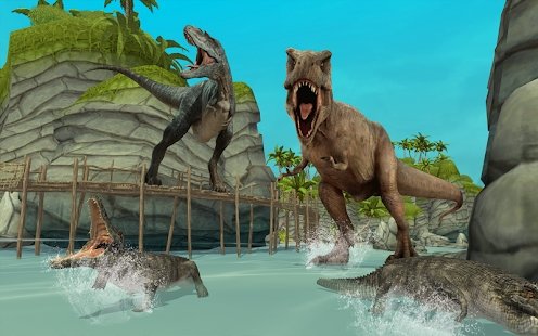 大型恐龍獵人模擬器0