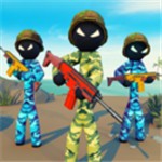 火柴人士兵射擊