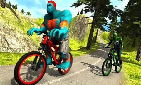 BMX特技自行車