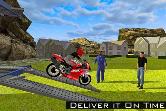 運(yùn)輸車(chē)大卡車(chē)(Bike Transporter Big Truck)0