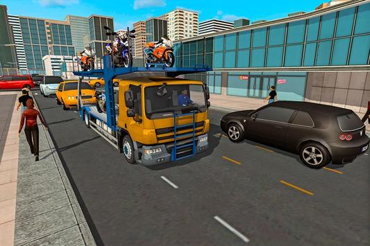 運(yùn)輸車(chē)大卡車(chē)(Bike Transporter Big Truck)1
