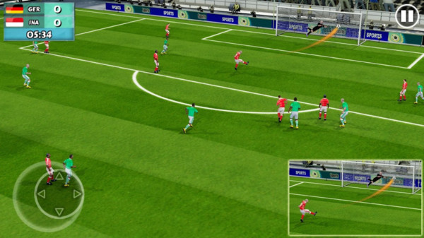 足球聯賽明星(Star Soccer League)0