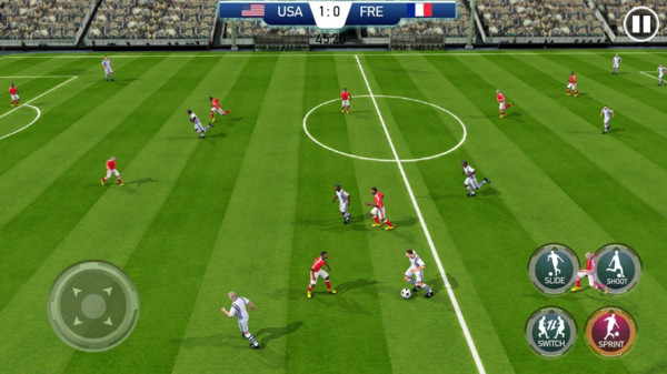 足球聯賽明星(Star Soccer League)3