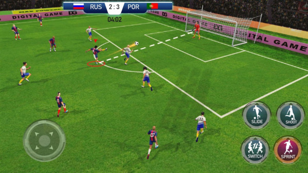 足球聯賽明星(Star Soccer League)2