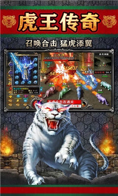 虎王傳奇蒼穹劍訣0