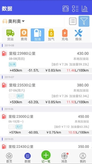 愛(ài)車(chē)記油耗版下載3