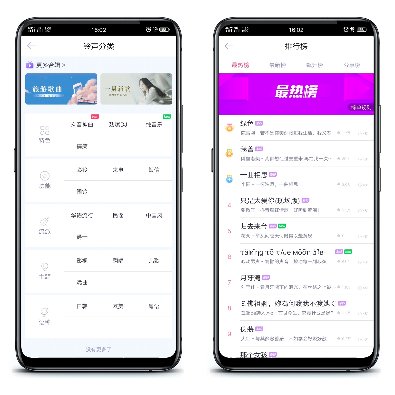 酷音鈴聲1