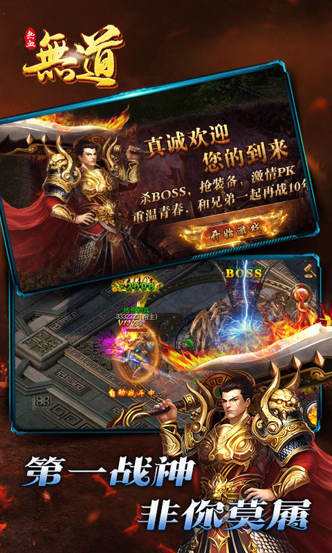 熱血無(wú)道1