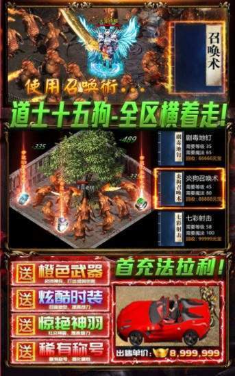 骷髏王單職業888級0