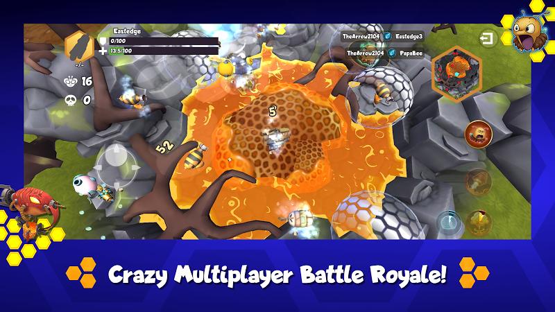 蜜蜂大逃殺(Battle Bees Royale)1