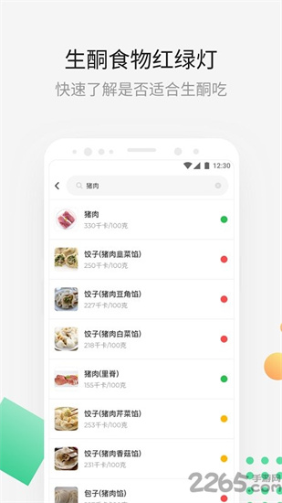 生酮減肥軟件0