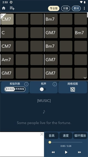 chord ai pro 專業版1