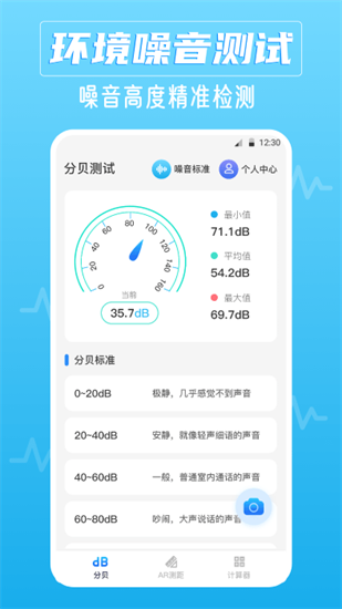 噪音ai分貝儀3