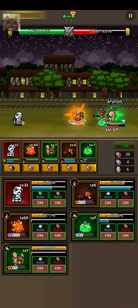 培養像素獸大師無限金幣版2
