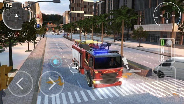 消防車模擬器2023無限金幣版2