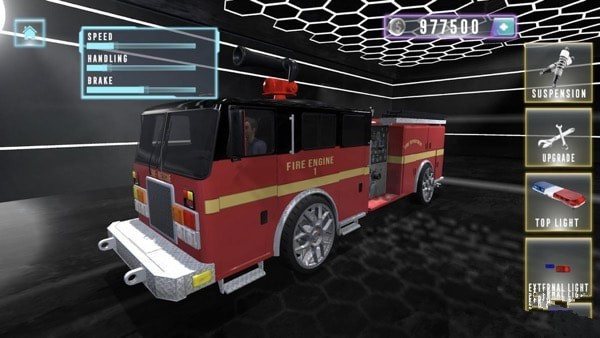 消防車模擬器2023無限金幣版0