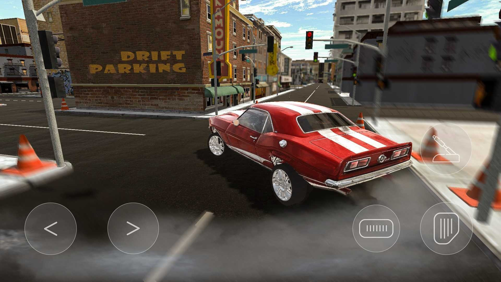 漂移停車模擬器0