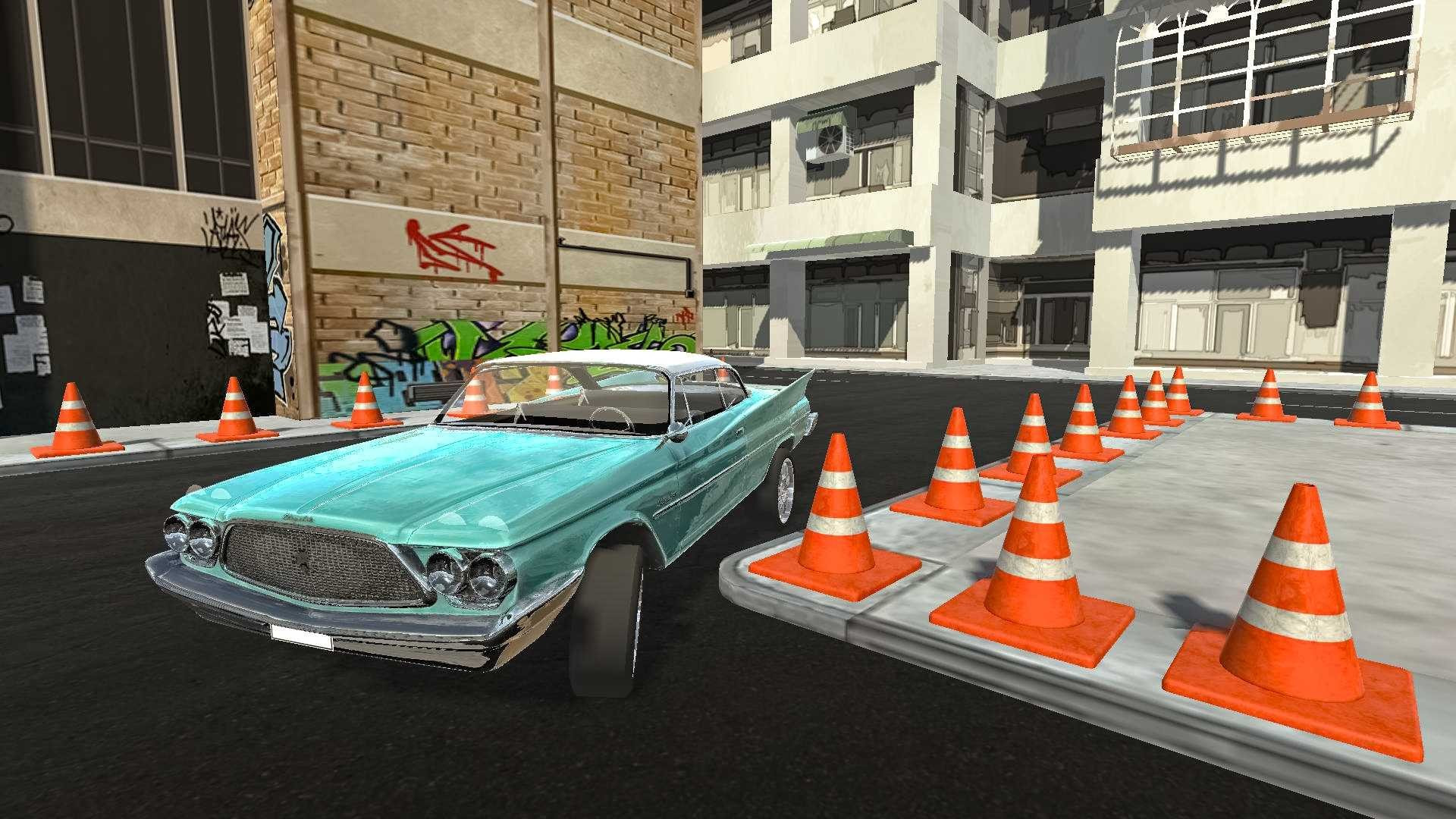 漂移停車模擬器3