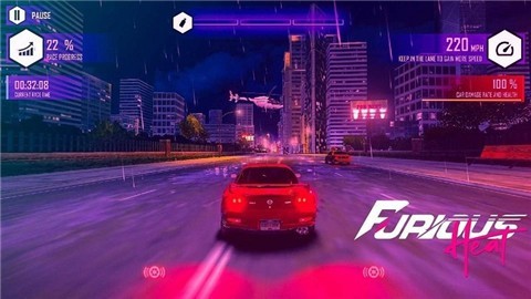 憤怒熱火賽車1
