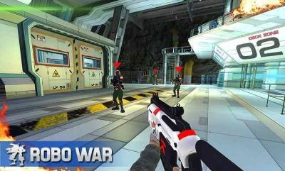 格斗機器人戰爭射擊2