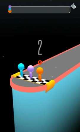 滑稽賽跑3D無廣告版0