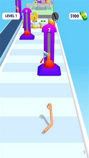 錘子投擲命中跑0