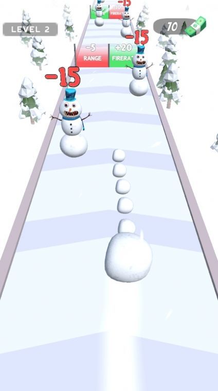 收集雪球跑2