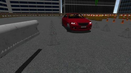 跑車特技飆車場1