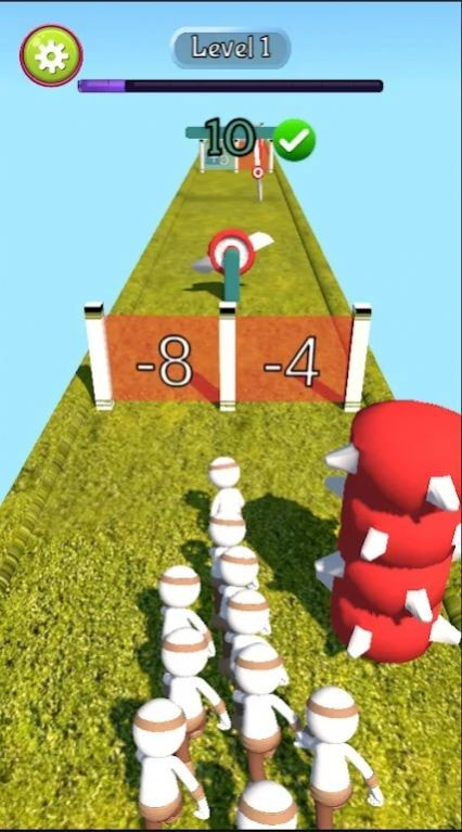 數學草坪跑者2
