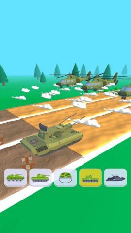 軍隊變變變1
