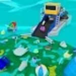 海洋清潔船3D