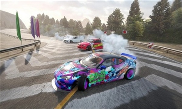 汽車街頭賽車無限金幣版2
