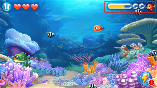 大魚吃小魚3D版0