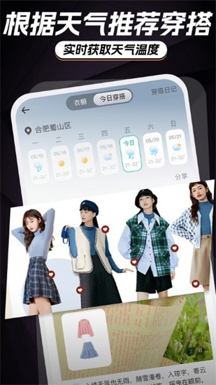 ai智能穿搭衣櫥2