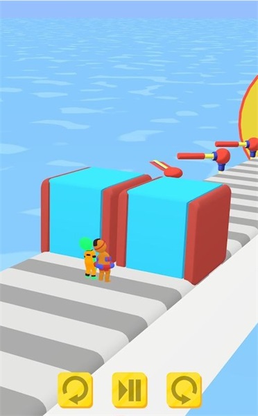 3D倒帶障礙跑1